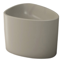 Раковина Bocchi Etna моноблок 1162-011-0125, 58 см, фарфор, кашемир