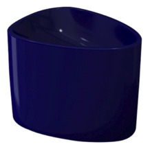 Раковина Bocchi Etna моноблок 1162-010-0125, 58 см, фарфор, синяя