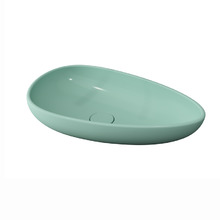 Раковина Bocchi Etna 1114-033-0125, 58 см, фарфор, мятная