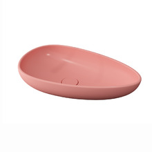 Раковина Bocchi Etna 1114-032-0125, 58 см, фарфор, розовая матовая