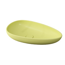 Раковина Bocchi Etna 1114-026-0125, 58 см, фарфор, цвет желтый