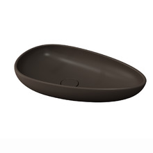 Раковина Bocchi Etna 1114-025-0125, 58 см, цвет кофейный матовый