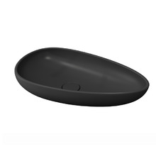 Раковина Bocchi Etna 1114-020-0125, 58 см, фарфор, антрацит матовый