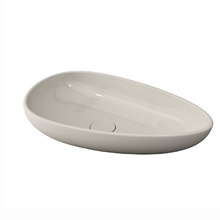 Раковина Bocchi Etna 1114-014-0125, 58 см, фарфор, кремовая