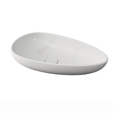 Раковина Bocchi Etna 1114-002-0125, 58 см, фарфор, белая матовая