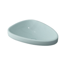 Раковина Bocchi Etna 1112-029-0125, 58 см, фарфор, светло-голубая