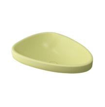 Раковина Bocchi Etna 1112-026-0125, 58 см, фарфор, желтая