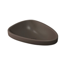 Раковина Bocchi Etna 1112-025-0125, 58 см, фарфор, кофейная