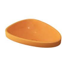 Раковина Bocchi Etna 1112-021-0125, 58 см, фарфор, мандарин