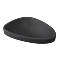 Раковина Bocchi Etna 1112-020-0125, 58 см, фарфор, антрацит