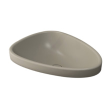 Раковина Bocchi Etna 1112-011-0125, 58 см, фарфор, кашемир