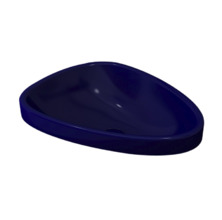 Раковина Bocchi Etna 1112-010-0125, 58 см, фарфор, синяя