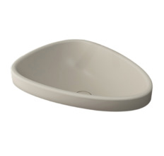 Раковина Bocchi Etna 1112-007-0125, 58 см, фарфор, жасмин