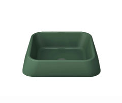 Раковина Bocchi Elba 1005-027-0125, 51 см, фарфор, зеленая