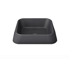 Раковина Bocchi Elba 1005-020-0125, 51 см, фарфор, антрацит