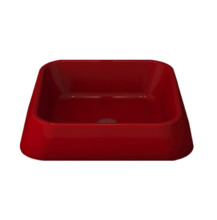 Раковина Bocchi Elba 1005-019-0125, 51 см, фарфор, красная