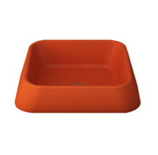 Раковина Bocchi Elba 1005-012-0125, 51 см, фарфор, оранжевая