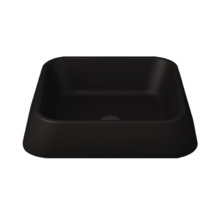 Раковина Bocchi Elba 1005-004-0125, 51 см, фарфор, черная матовая