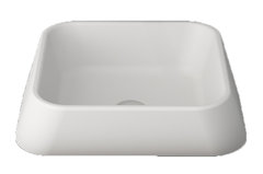 Раковина Bocchi Elba 1005-002-0125, 51 см, фарфор, белая матовая