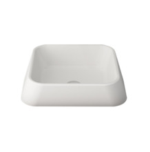 Раковина Bocchi Elba 1005-001-0125, 51.5 х 42 см, накладная, белая