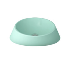 Раковина Bocchi Capri Venezia 1010-033-0125, 56 см, фарфор, мятная