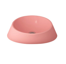 Раковина Bocchi Capri Venezia 1010-032-0125, 56 см, фарфор, розовая