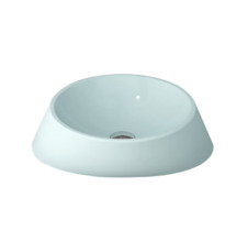 Раковина Bocchi Capri Venezia 1010-029-0125, 56 см, фарфор, светло-голубая