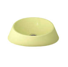 Раковина Bocchi Capri Venezia 1010-026-0125, 56 см, фарфор, желтая