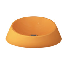 Раковина Bocchi Capri Venezia 1010-021-0125, 56 см, фарфор, цвет мандарин