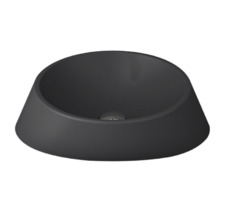 Раковина Bocchi Capri Venezia 1010-020-0125, 56 см, фарфор, антрацит