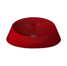 Раковина Bocchi Capri Venezia 1010-019-0125, 56 см, фарфор, красная