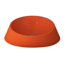 Раковина Bocchi Capri Venezia 1010-012-0125, 56 см, фарфор, оранжевая