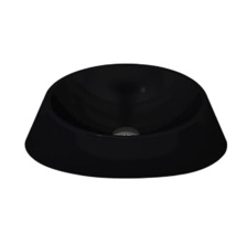 Раковина Bocchi Capri Venezia 1010-005-0125, 56 см, фарфор, черная