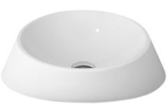 Раковина Bocchi Capri Venezia 1010-001-0125, 56 см, фарфор, белая