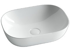 Раковина Ceramicanova CN6009, чаша 45,5 х 32,5 х 13,5 см, накладная, прямоугольная