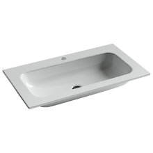 Раковина Ceramicanova Element CN7012 встраиваемая, 81 х 45.7 см, белый