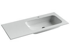 Раковина Ceramicanova Element CN7015 встраиваемая, 101 х 45.7 см, правая, белый