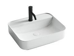 Раковина Ceramicanova Element CN5015 50 x 40 x 14 см, накладная, прямоугольная, без перелива