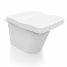 Подвесной унитаз Bien Lotus LTKA054GMVP0W3000, крышка микролифт, белый