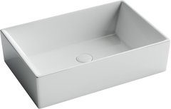 Раковина Ceramicanova Element CN5013 59 x 39 x 16 см, накладная, прямоугольная, без перелива