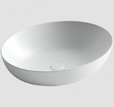 Раковина Ceramicanova Element CN6017MW 52 x 39.5 x 13 см, накладная, белая матовая