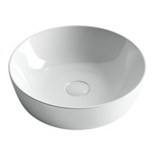 Раковина Ceramicanova CN6013 41.5 x 41.5 x 13.5 см, накладная, круглая, без перелива