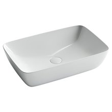 Раковина Ceramicanova Form CN2003 58 x 38 x 14.5 см, накладная, без перелива