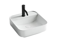 Раковина Ceramicanova Element CN5014 39 x 39 x 14 см, накладная, квадратная, без перелива