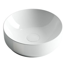Раковина Ceramicanova CN6005 35.5 x 35.5 x 12.5 см, накладная, круглая, без перелива