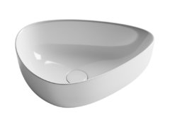 Раковина Ceramicanova Element CN5026 45.5 x 32 х 15.5 см, накладная, асимметричная, без перелива