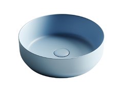 Раковина Ceramicanova Element CN6022ML 39 x 39 x 12 см, накладная, круглая, без перелива