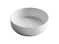 Раковина Ceramicanova Element CN6022MW 39 x 39 x 12 см, накладная, круглая, без перелива