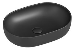 Раковина Ceramicanova Element CN6047MDH, 60 х 41.5 х 13.5 см, цвет антрацит матовый темный