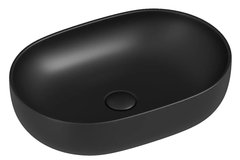 Раковина Ceramicanova Element CN6047MB, 60 х 41.5 х 13.5 см, цвет черный матовый